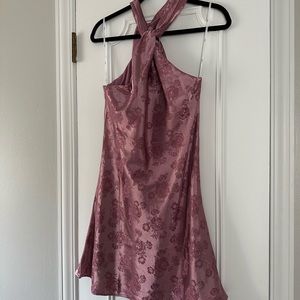 Lulus Halter Dress